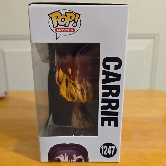 Funko Pop! Carrie Red and Brown Vinyl Figure - Picture 2 of 4
